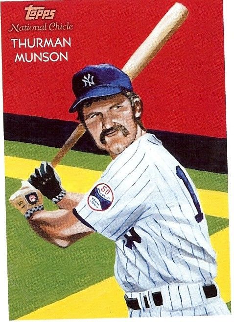 2010 Topps National Chicle #237 Thurman Munson  