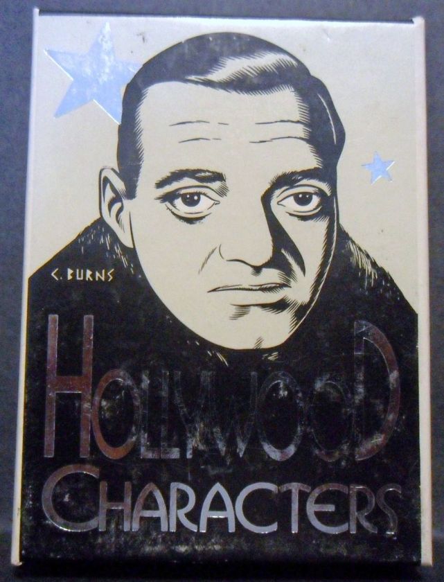 Hollywood Characters 36 Card Set,Boris Karloff,Gabby Hayes and More 