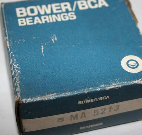 BOWER BCA FEDERAL MOGUL 3 1/8 JOURNAL BEARING MA 5213  