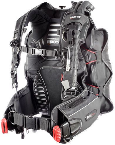 Mares Icon BCD   XL   w/MRS  