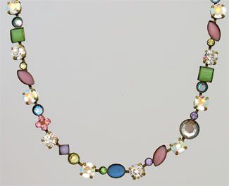 SORRELLI NECKLACE   SPRING RAIN COLLECTION (NAQ3)  