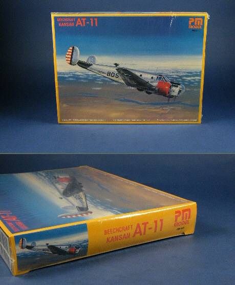 PM Model 1/72 Scale Beechcraft Kansan AT 11 NIB  