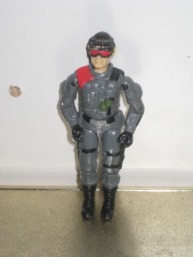 GI Joe Low Light 1986 Action Figure Loose Hasbro  