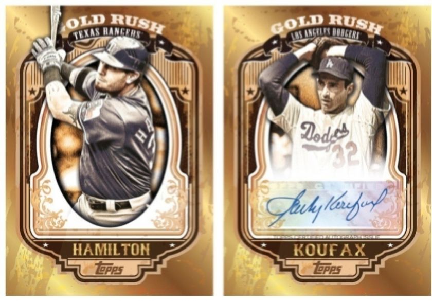 2012 Topps Gold Rush Redemption #47 Sandy Koufax  