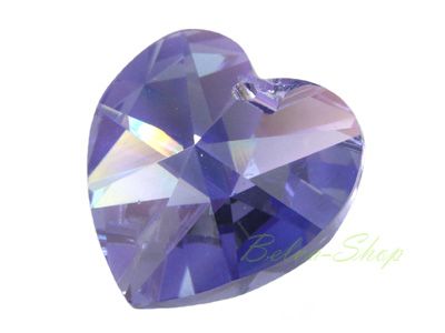 6202 14.4x14mm Swarovski Heart Pendant (6pcs)  