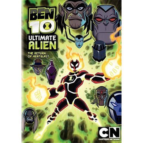 NEW Ben 10 Ultimate Alien Return of Heatblast  