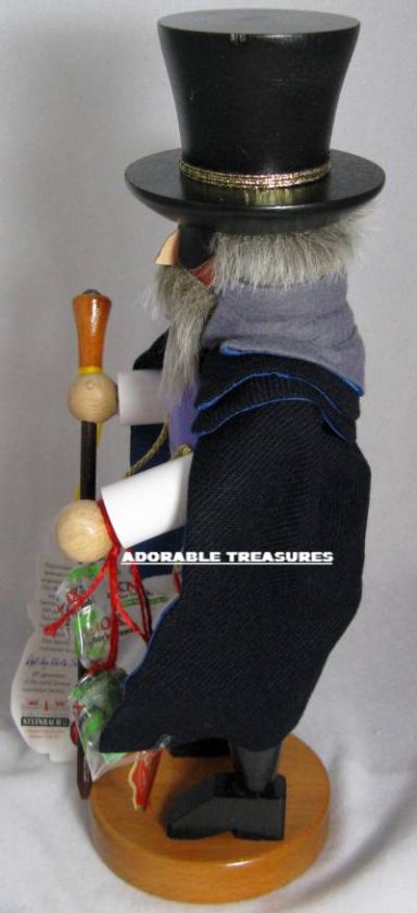 2010 SIG STEINBACH Herr Drosselmeyer SMOKER/NUTCRACKER  