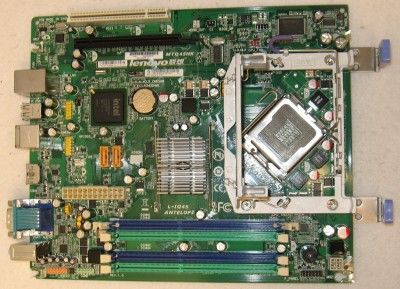   MTQ45NK 64Y9769 Socket 775 MotherBoard Tested Working L IQ45  