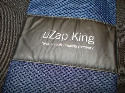 Brookstone Osim Uzap KING Belt Massager BAG  