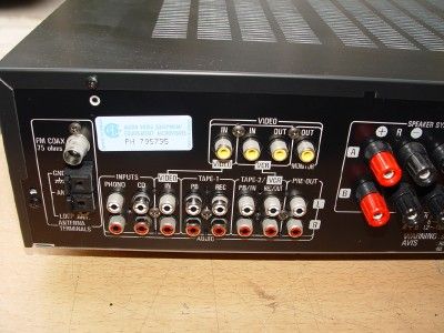 DENON AM/FM Stereo Receiver DRA 565rd 565 rd   Works Nice  