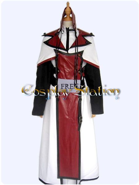 Guilty Gear XX Order Sol Cosplay Costume_cos0259  