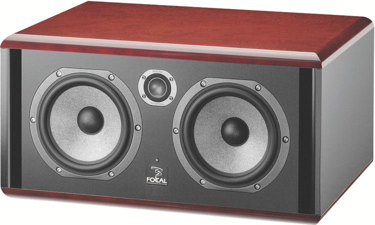 way Active Studio Monitor, Dual 6.5 Woofers, 1 Beryllium Inverted 