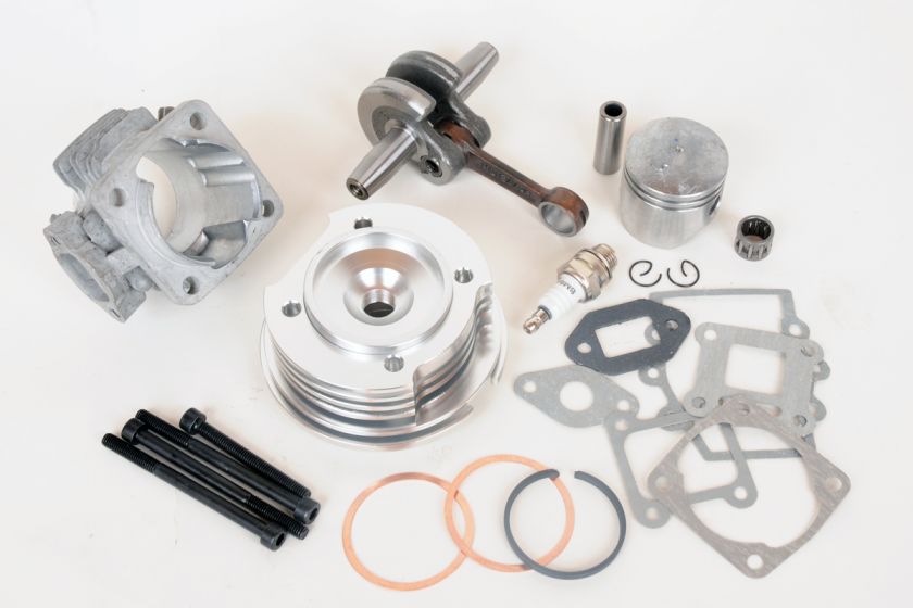 44MM BIG BORE TOP END KIT FOR POCKET BIKE 49CC 2 STROKE, Stage 3