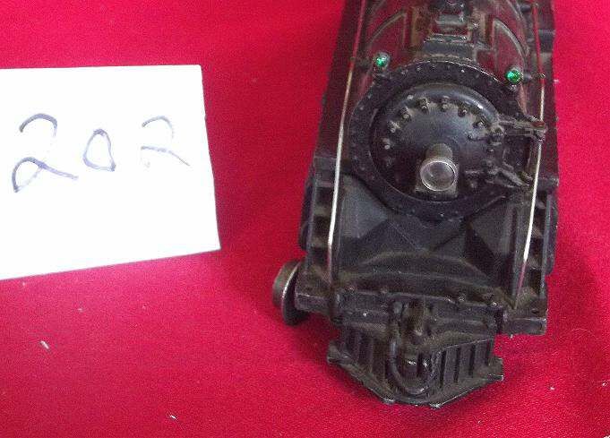 Lionel 736 Berkshire 2 8 4 Steam Locomotive & Unmarked Whistling 