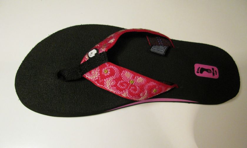 NEW Teva Womens Mush Sandals Thong Flip Flop Retail $24  