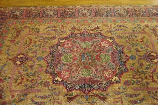 Antique Persian Rug circa 150 yrs old. 149x`104  