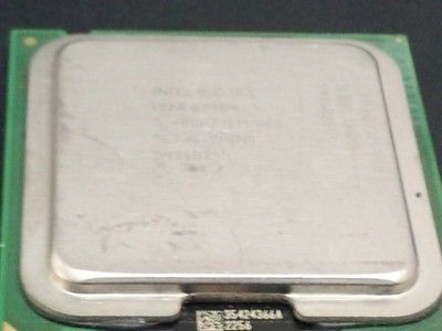 INTEL PENTIUM 4 PROCESSOR DOUBLE STRIKE STAMP ERROR COLLECTORS ITEM 