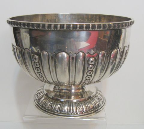 Beautiful 1899 Birmingham Solid STERLING SILVER Fruit Center Bowl 