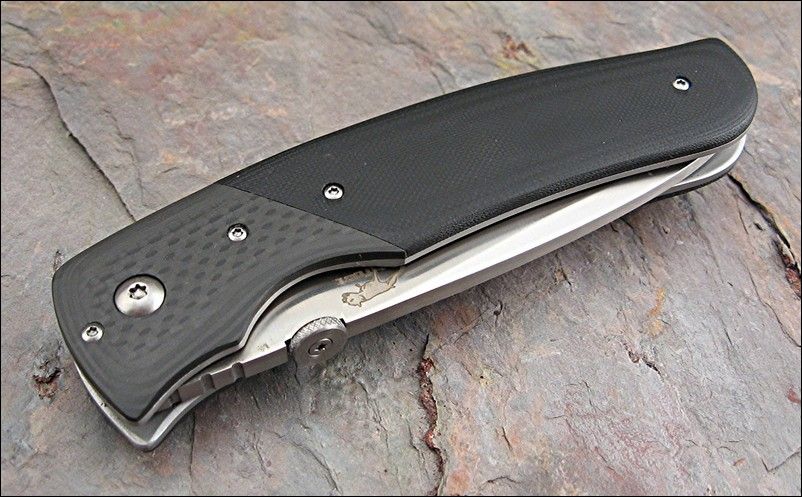 Meyerco Catch Dog Greg Lightfoot Carbon Fiber Knife NEW  