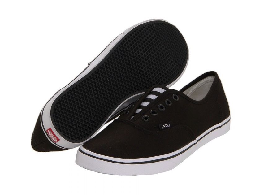 NIB Vans Authentic Lo Pro Gore Black Women Shoes  