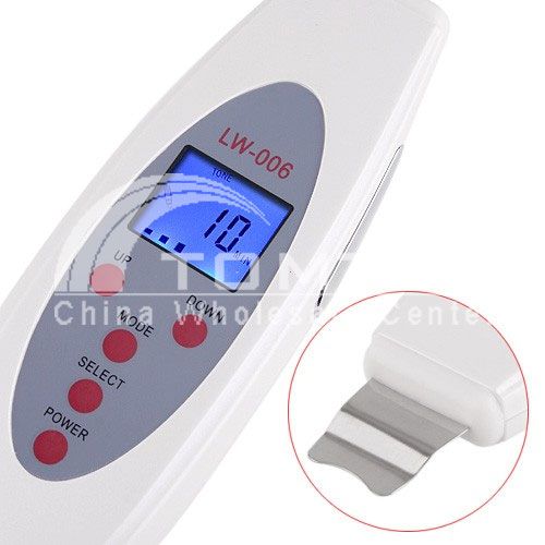 Multifunction Skin Cleaner Massager Scrubber LCD H4121  