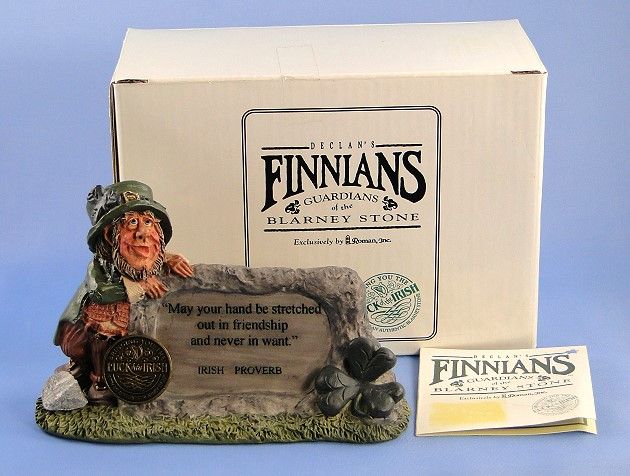   FINNIANS Irish Proverb Friendship Guardians of Blarney Stone  