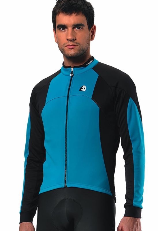 ETXEONDO Due CYCLING JACKET Windstopper BLUE/BLACK  