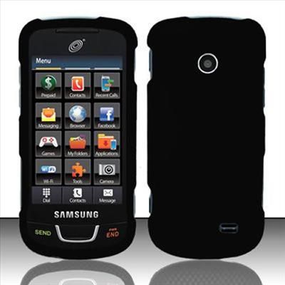   Rubberized Hard Case Cover for Samsung T528g Straight Talk Accessory