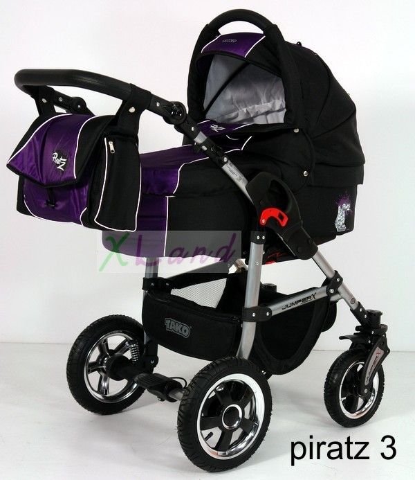 3in1 NEW MODEL pram TAKO pushchairs JUMPER X+carseat,Pneumatic wheels 