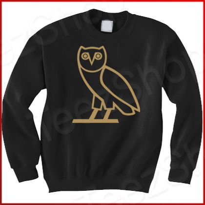   OWL Octobers ovo Very Own DRAKE shirt Take Care XO crewneck Sweatshirt