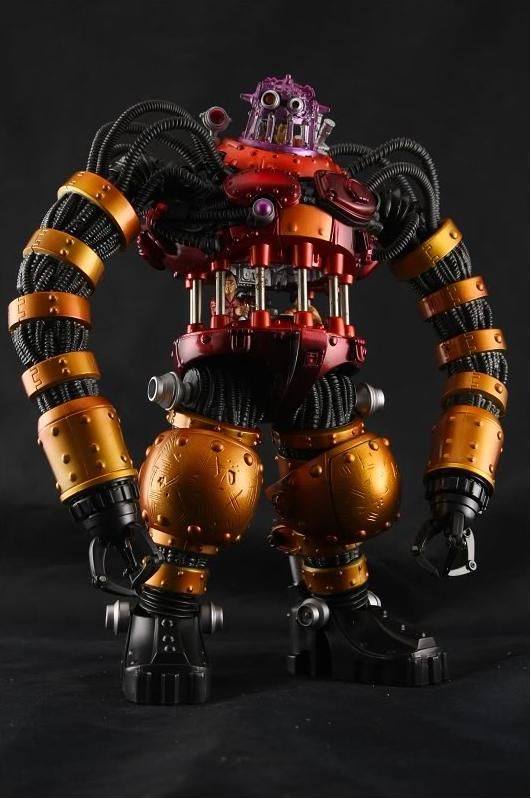 FEWTURE MAZINGER DIECAST CHOGOKIN 1901 BOSS BOROT  