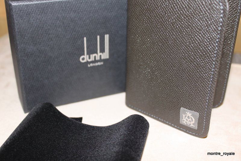 170 Dunhill Bourdon Business Card Case NEW L2M147Z  