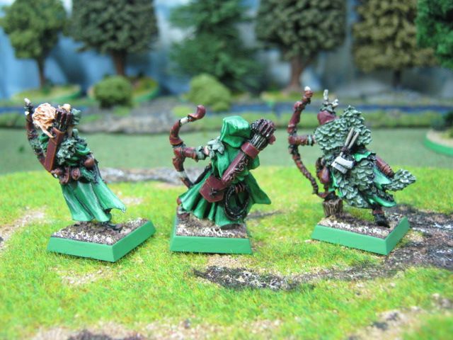 Warhammer DPS Painted Wood Elves Army WE200  