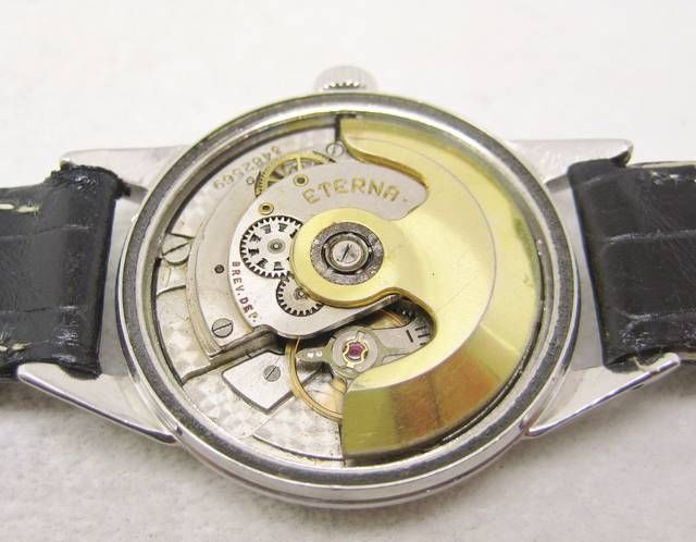 VINTAGE SWISS ETERNA Auto Matic Mens Watch C.50S  