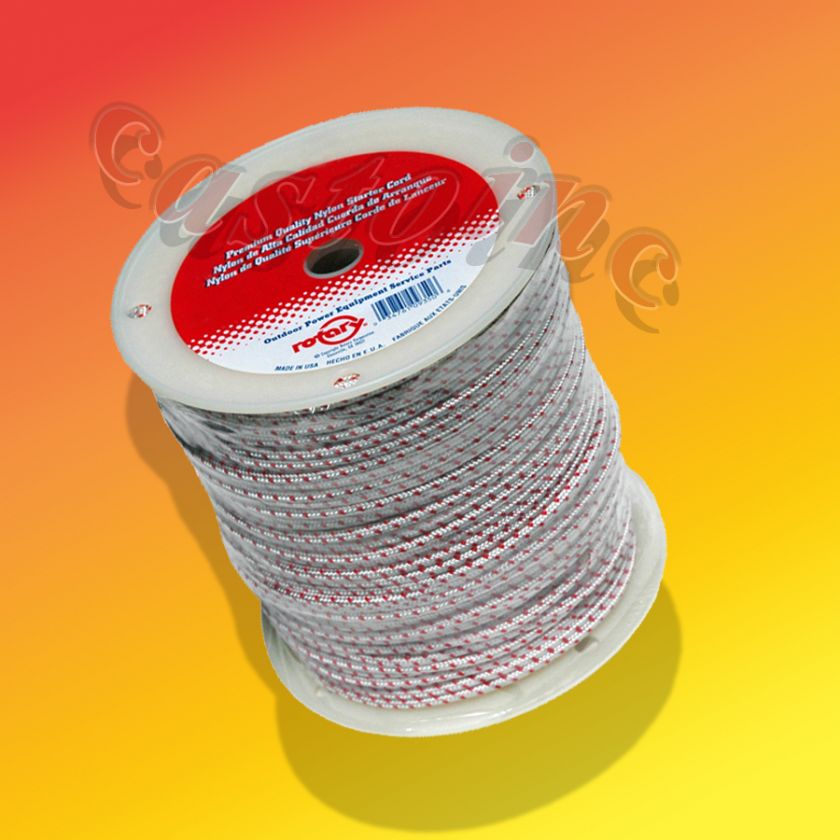 100 Diamond Braid Nylon Starter Rope # 6 x 3/16  