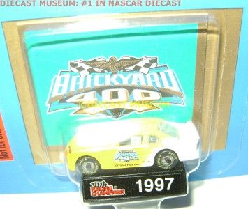 BRICKYARD 400 AUGUST 2 1997 1144 RACING CHAMPIONS RARE  