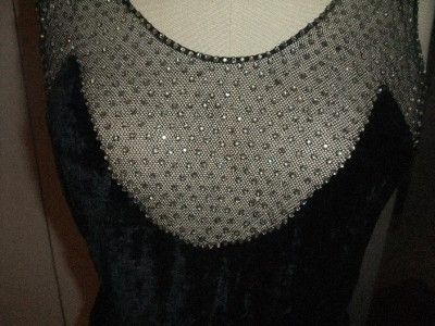 VTG 20s 30s 40s risqué cabaret singers dress S M  