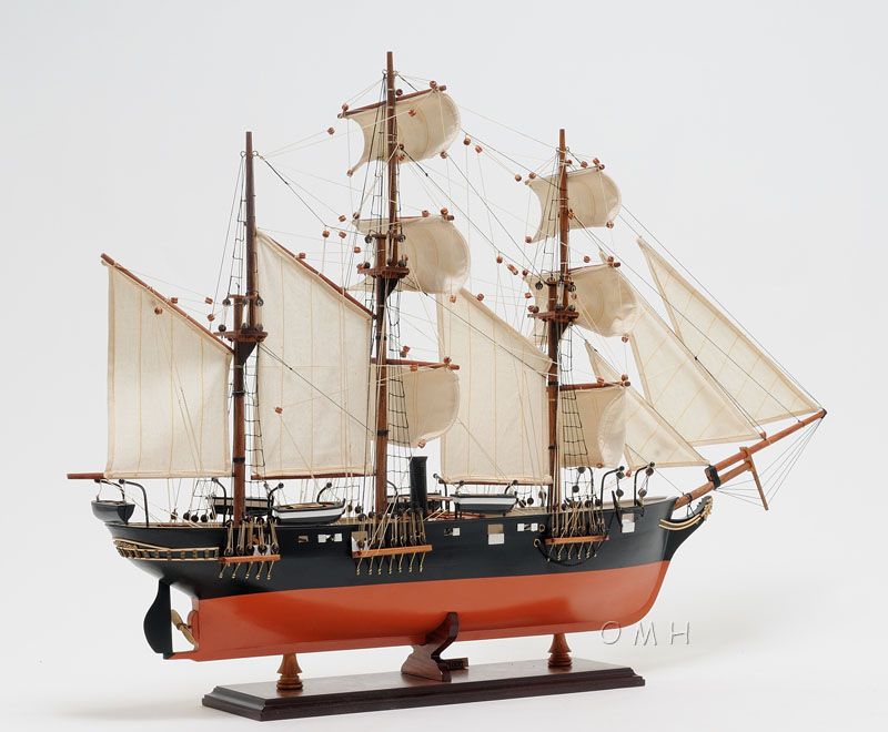 Alabama 32 Scale Model Tall Ship Civil War Era  