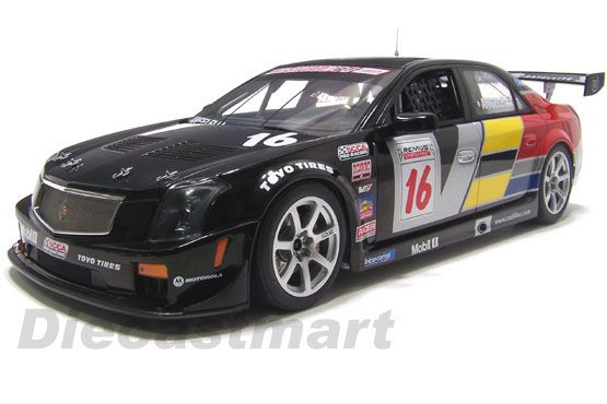 AUTOART 118 CADILLAC CTS V SCCA WINNER ANGELELLI #16  