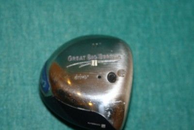 LADIES Callaway Great Big Bertha II 11 Deg Driver Graph  