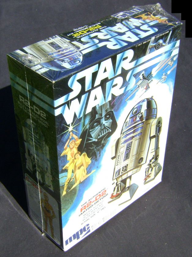 Star Wars R2 D2 1977 Model Kit Factory Sealed Vintage  