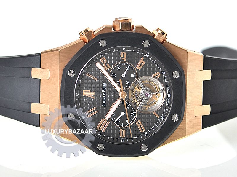 Audemars Piguet Royal Oak Chrono Tourbillon Restivo 26257OK.OO.D002CA 