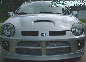 CCG 03 05 DODGE NEON SRT 4 PRECUT GRILLE GRILL INSERTS  