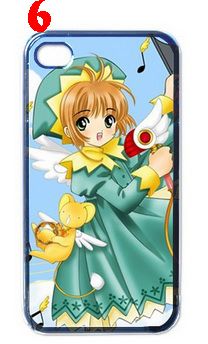 Card Captor Sakura Anime Fans iPhone 4 Hard Case  