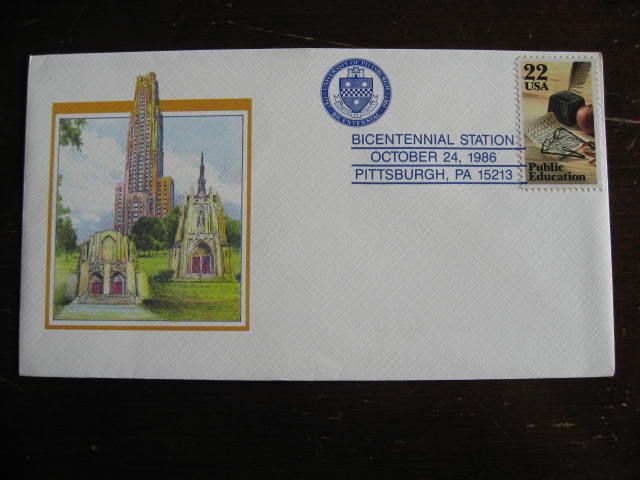 USA Pittsburgh PA related 24 commemorative covers  