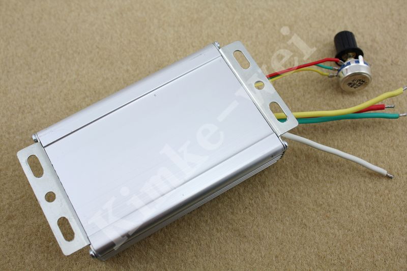 12V 30A DC Motor Speed Control PWM HHO RC Controller  