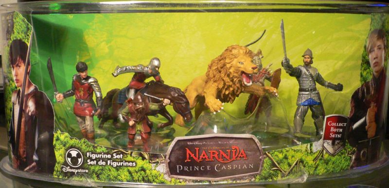 NARNIA~PRINCE CASPIAN~PLAY SET 1~CAKE~FIGURE~NWT~Disney  