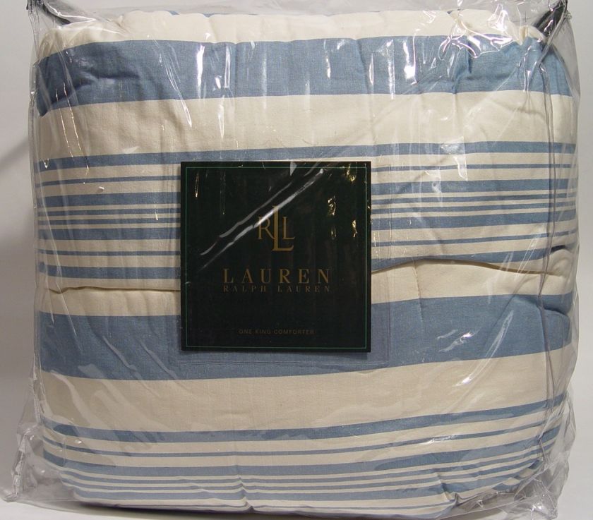 NEW Ralph Lauren CATALINA ISLAND Comforter KING  