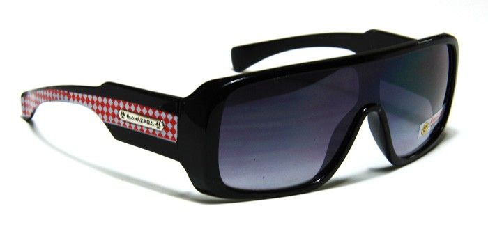 Large Mens Biohazard Goggle Style Designer Sunglasses Celebrity 