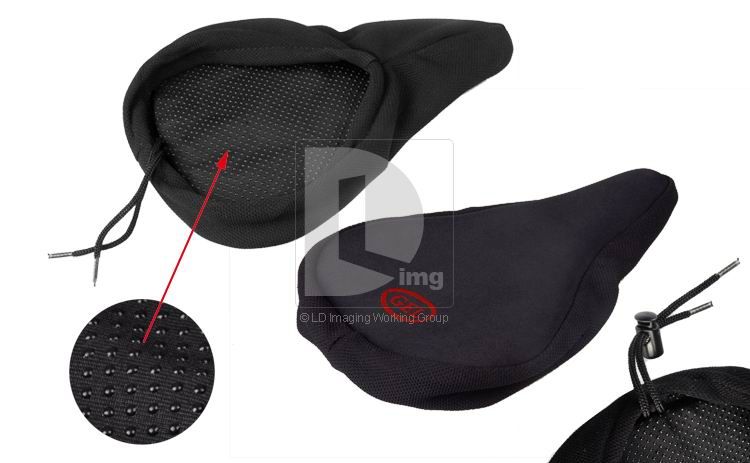 Bicycle Saddle DB028 Bike Seat Cover Gel Pad Cushion  